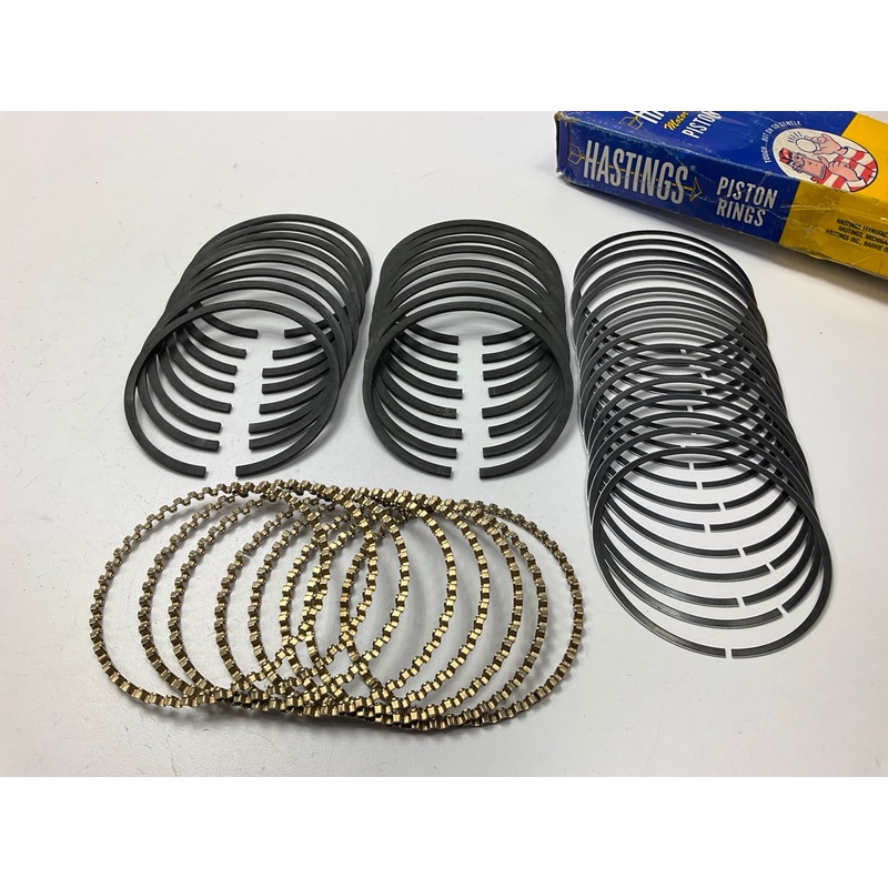 Hastings SR4519 Piston Rings - STD - International V392 V401 MV404 MV446 V461