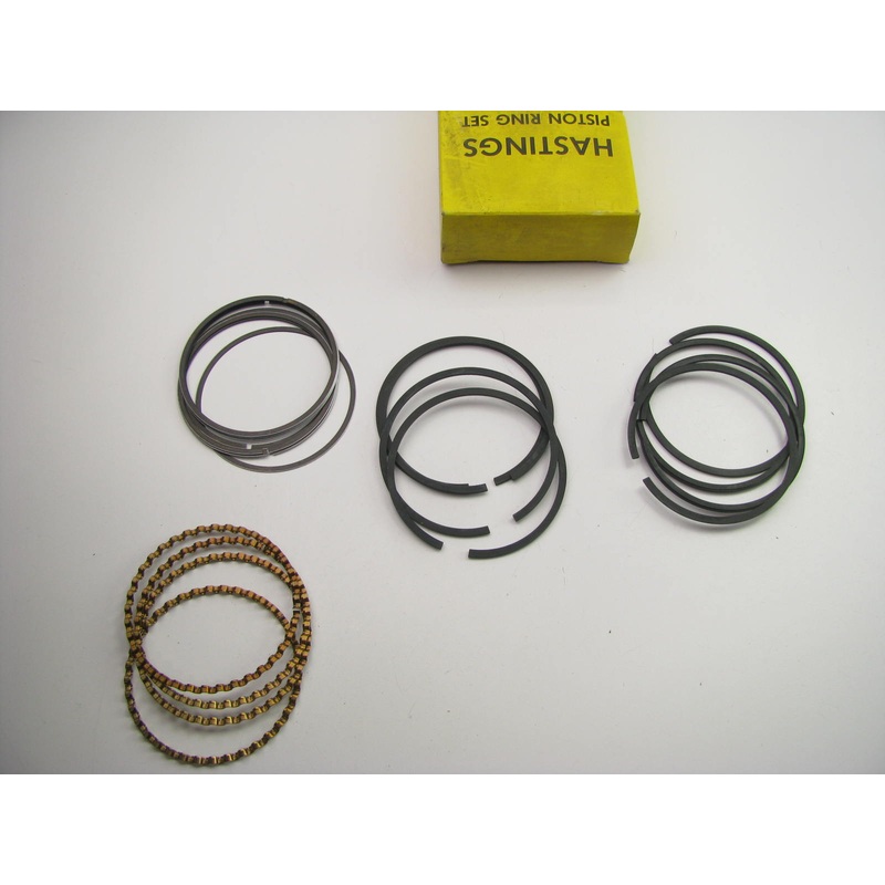 Hastings SR5757 Piston Rings - 1965-1969 VW 1.5L 50-53 HP Air Cooled VOLKSWAGEN