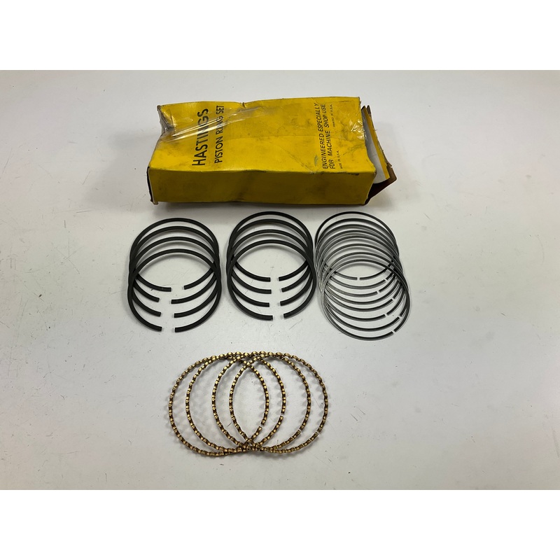 Hastings SR601 Engine Piston Rings - Standard Size