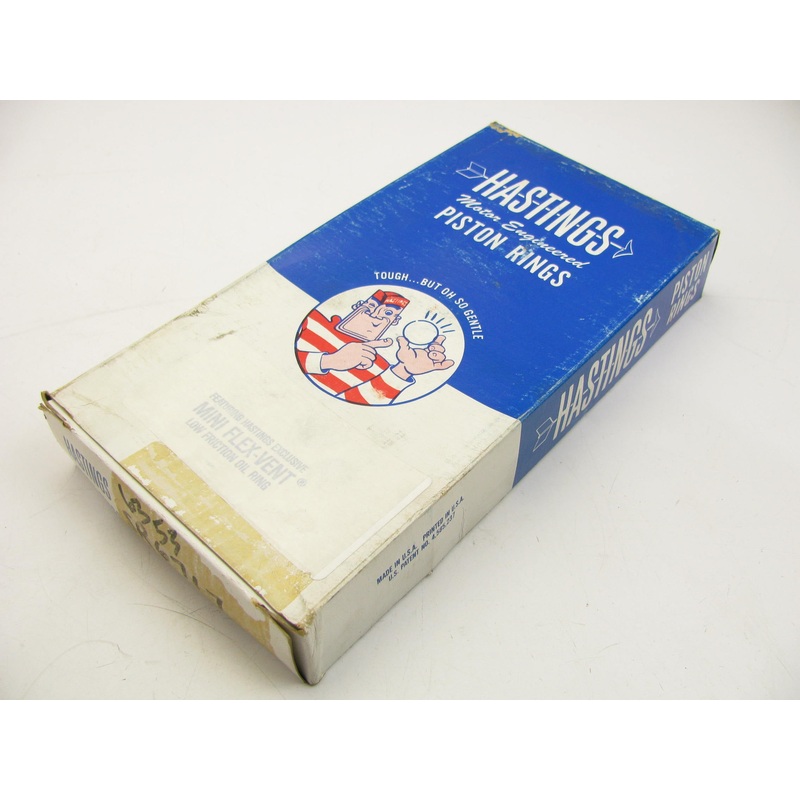 Hastings SR6717 Piston Rings STD - International Harvester 152 Military Engine