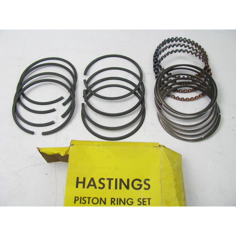 Hastings STD Size Piston Ring Set - 76-79 VW Dasher Scirocco, 76-77 Rabbit -1.6L