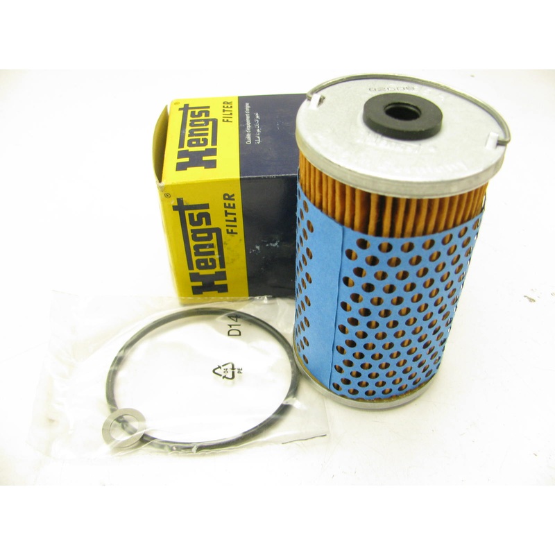 Hengst E135H-D14 Oil Filter For 1984-1987 Mercedes Benz 190E