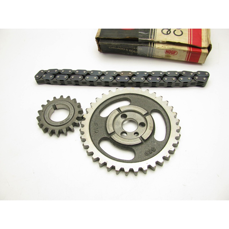 Hoof # 2  Engine Timing Set For Small Block Chevy  SBC