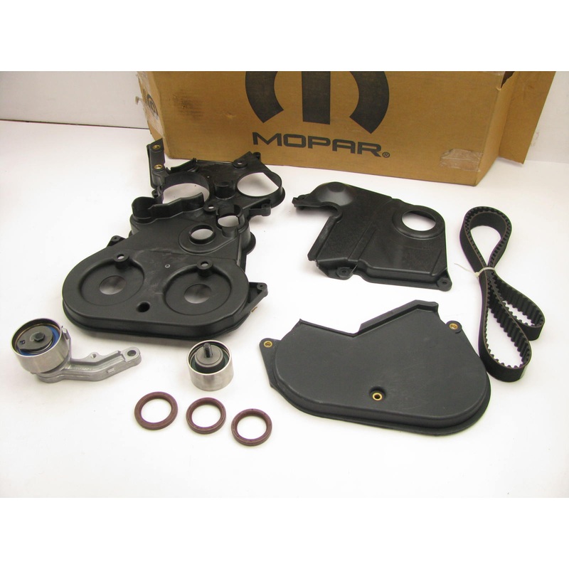 INCOMPLETE Dayco 95265K10SCQ Engine Timing Belt Kit - MISSING IDLER ARM BRACKET
