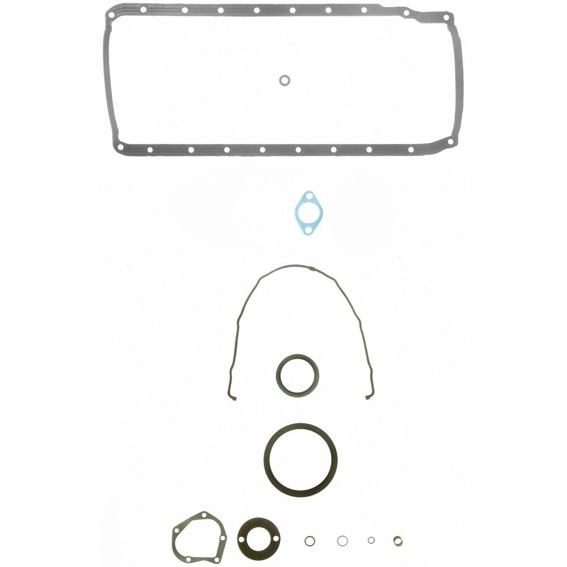 INCOMPLETE - Fel-pro CS8523 Conversion Lower Gasket Set - MISSING O-RING