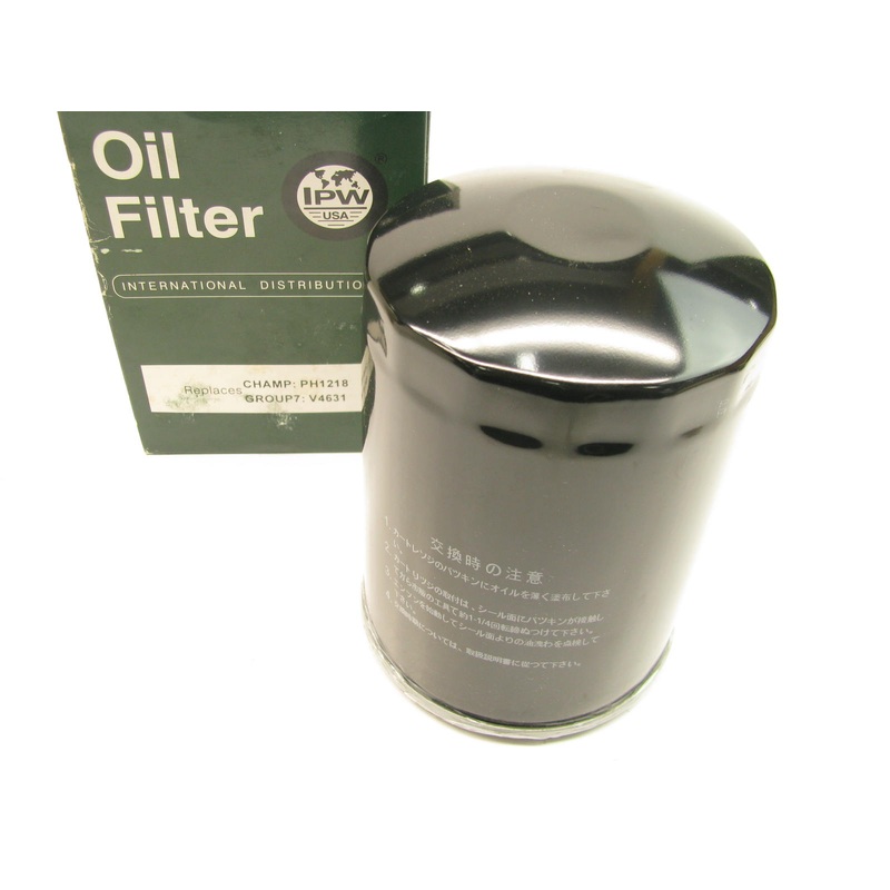 IPW PH1218 Oil Filter Replaces 51061 L34631 T224 LF279F LF653 P559274