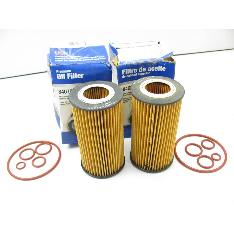 (2)Carquest 84078 Oil Filter Replaces 57078 51226 L25277 7078 P8153 LP4854 LF