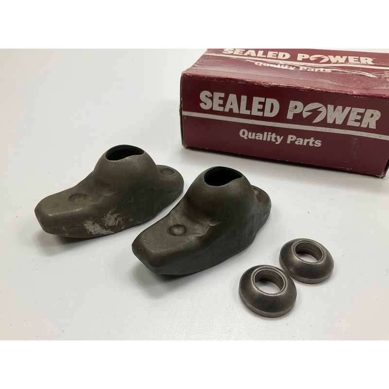 (2) Sealed R-849 Engine Rocker Arm Kit 1967-81 Pontiac 265 301 350 400 428 455