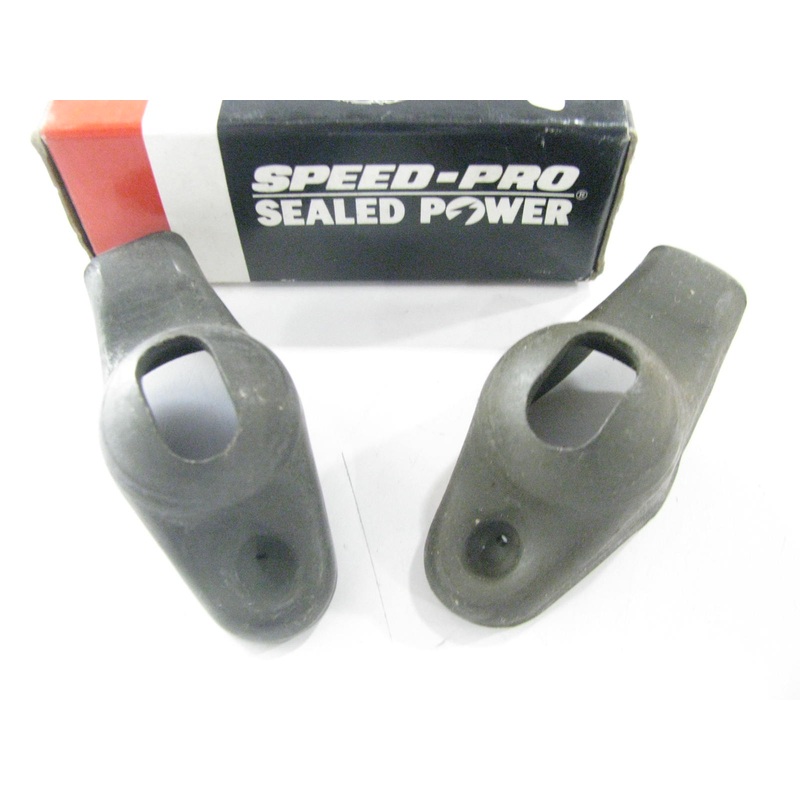 (2) Speed Pro R-865R Rocker Arms 1.50 Ratio, Small Block Chevy SBC V8