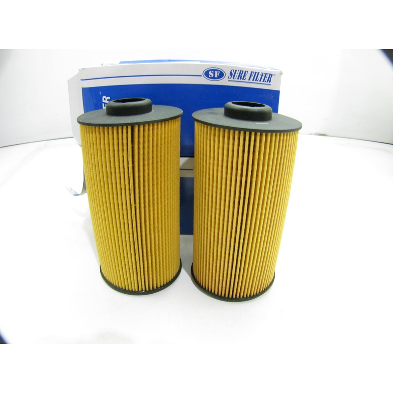 (2) Sure Filter SFO-7212 Engine Oil Filter