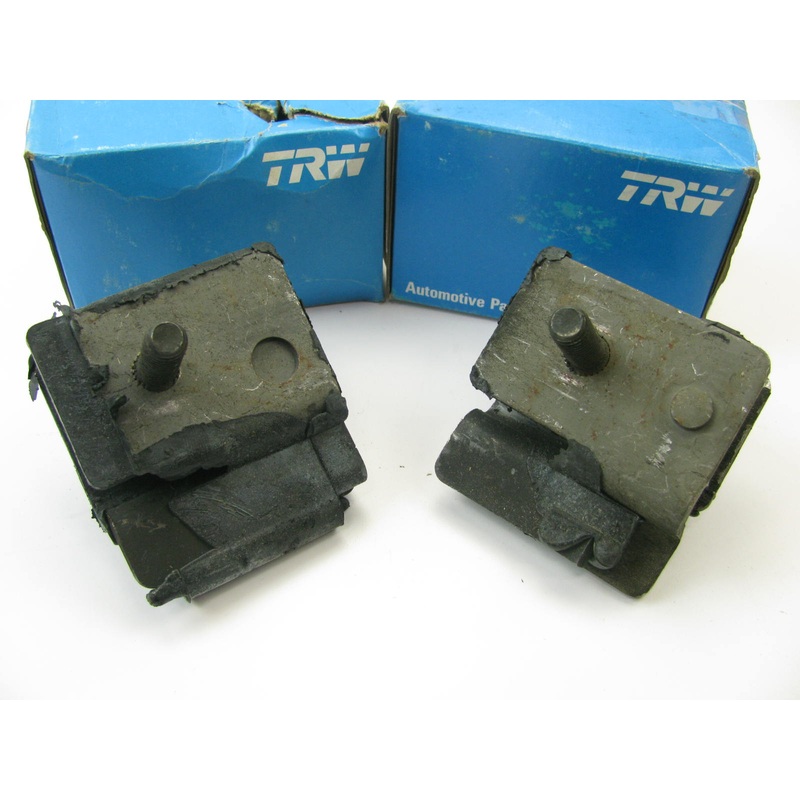 (2) TRW 83244 Engine Motor Mounts For 1979-1994 Dodge 3.9L 5.2L 5.9L