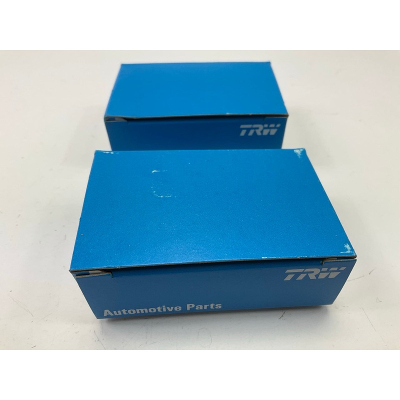 (2) TRW CB673B Rod Bearings Bendix-Westinghouse Tu-Flo 500-600 2-cyl Compressor