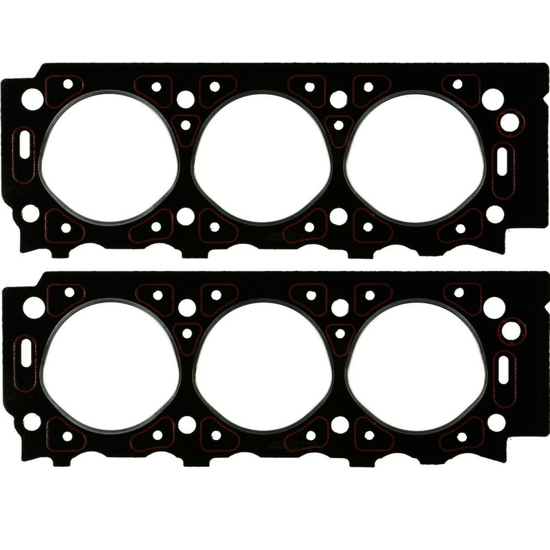 (2) Victor Reinz 5891 Cylinder Head Gaskets For 86-07 Mercury 3.0L OHV-V6 FWD