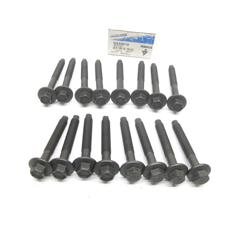 (2) Victor Reinz GS33219 Cylinder Head Bolts 1989-1995 Ford Mercury 3.8L-V6