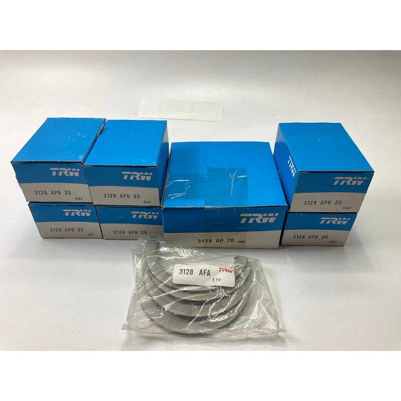 (20) TRW MS3529P Engine Main Bearings .020'' For John Deere 381 404 466