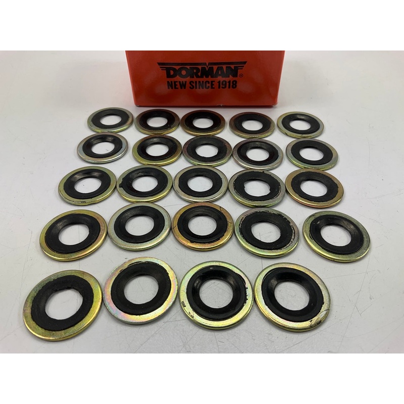 (24) Dorman 097-021 Engine Oil Drain Plug Gasket