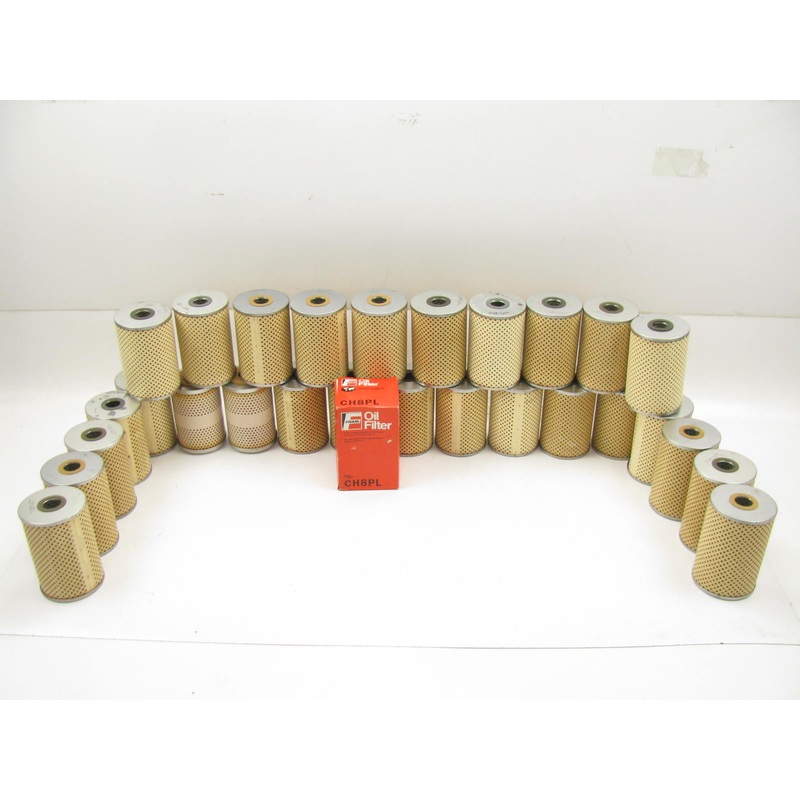 (28) Fram CH8PL Engine Oil Filter Replaces 51092 L30071 P92 LF375 LF503 P557424