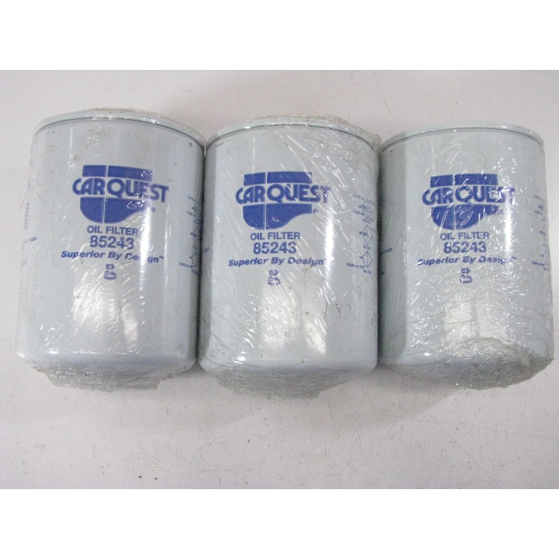 (3) Carquest 85243 Engine Oil Filter  F1284 BT112 92243  FP20 152499
