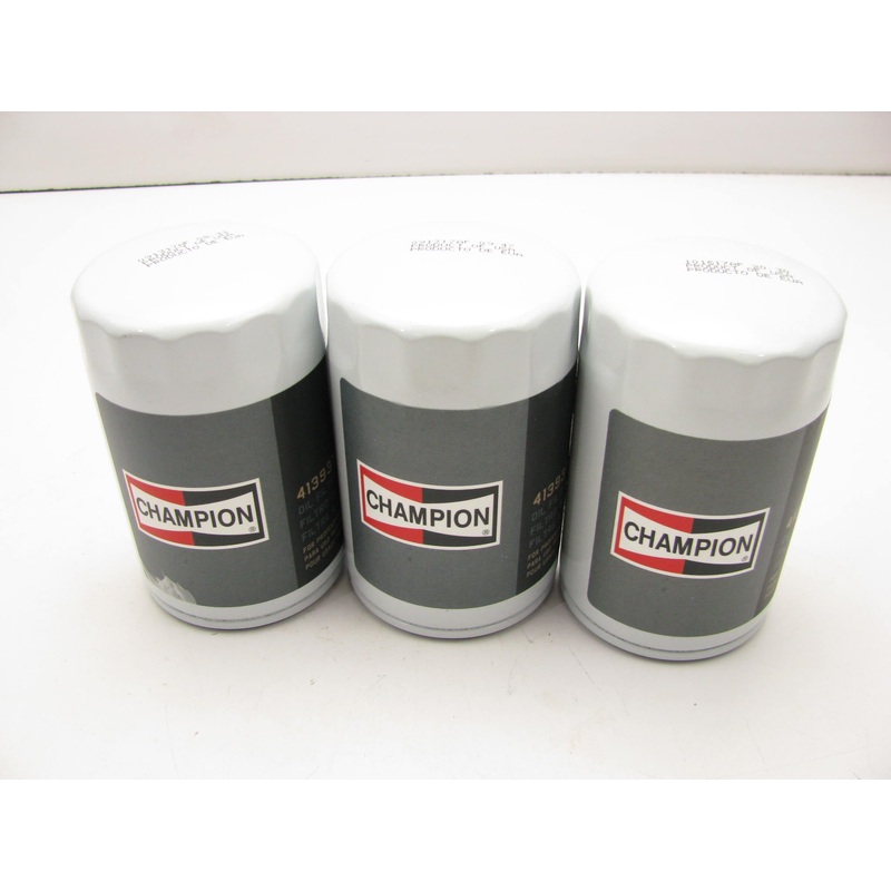 (3) Champion 41393T Engine Oil Filters