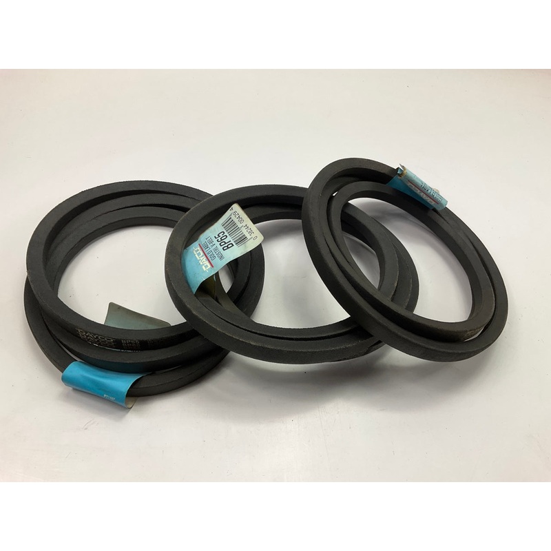 (3) Dayco BP68 Industrial Accessory Drive Belt - 5/8'' X 71''