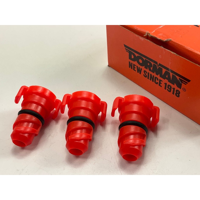 (3) Dorman 097-826 Engine Oil Drain Plug