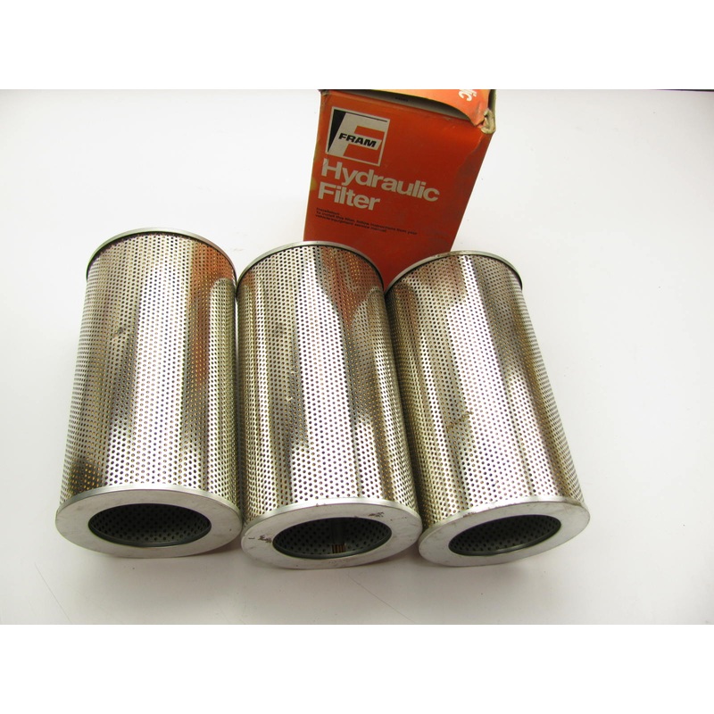 (3) Fram C1660A Hydraulic Oil Filter Replaces 51178 51197 H50205 HF6093 HF6098