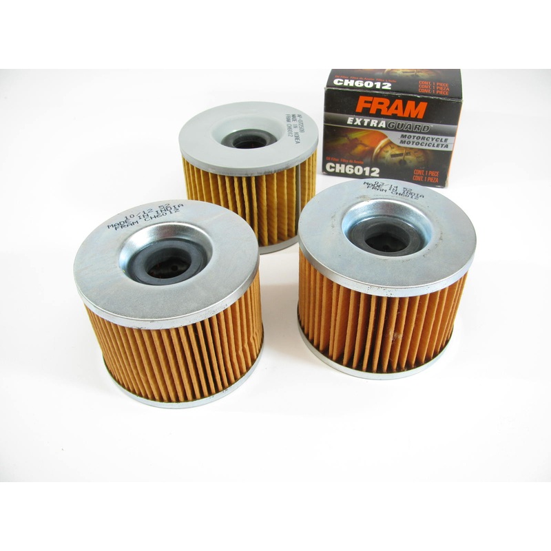 (3) Fram CH6012 Engine Oil Filter Replaces 24941 ML16812 P7011 89941 P148 E5202