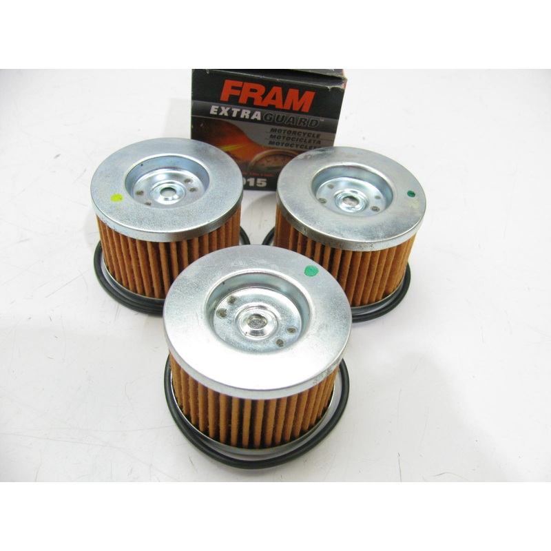 (3) Fram CH6015 Oil Filter Replaces 24944 ML16815 P7013 89944 PF2148 P7132