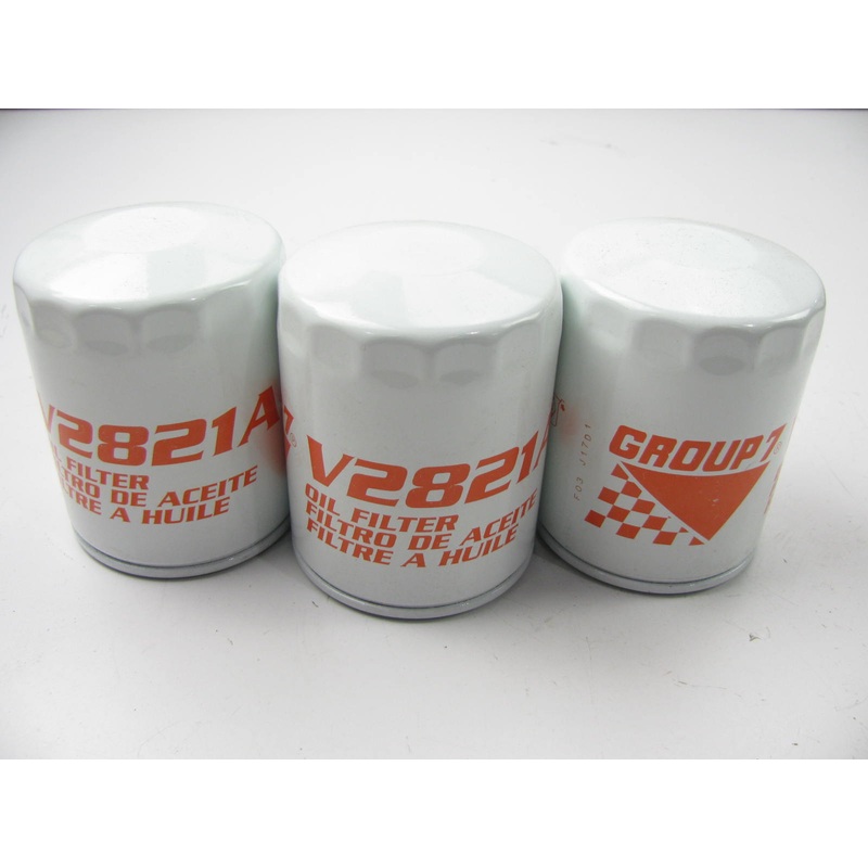 (3) Group 7 V2821A Engine Oil Filter