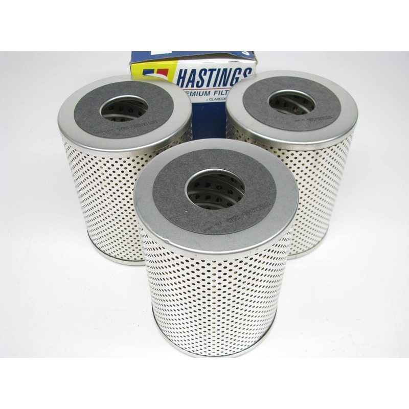 (3) Hastings LF214 Engine Oil Filter Replaces 51138 L30088 LP2279 LF525 P55014