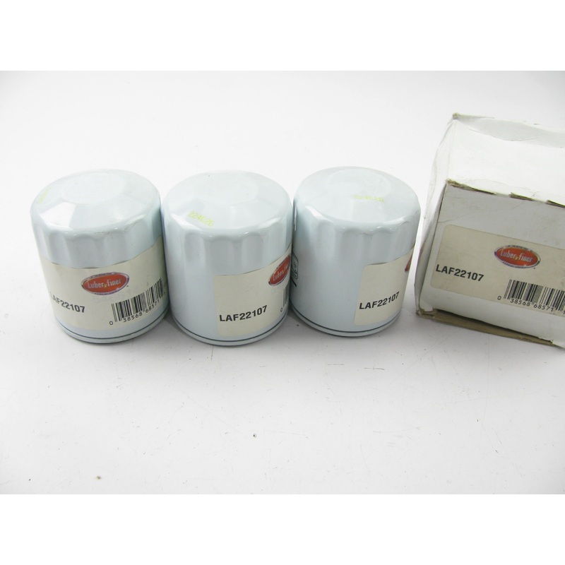 (3) Luberfiner LAF22107 Oil Filters