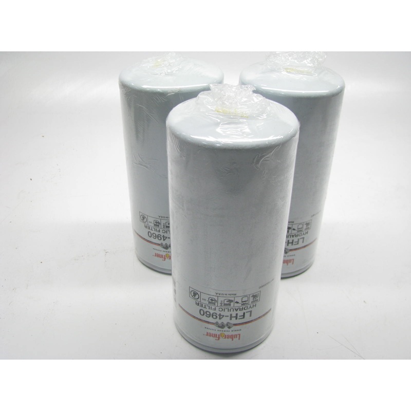 (3) Luberfiner LFH4960 Hydraulic Oil Filter Replaces P7053 51818 L42168 LF545
