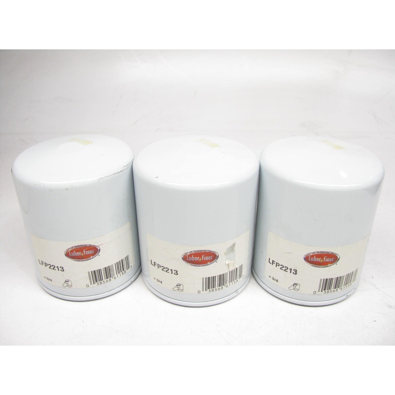 (3) Luberfiner LFP-2213 Engine Oil Filter