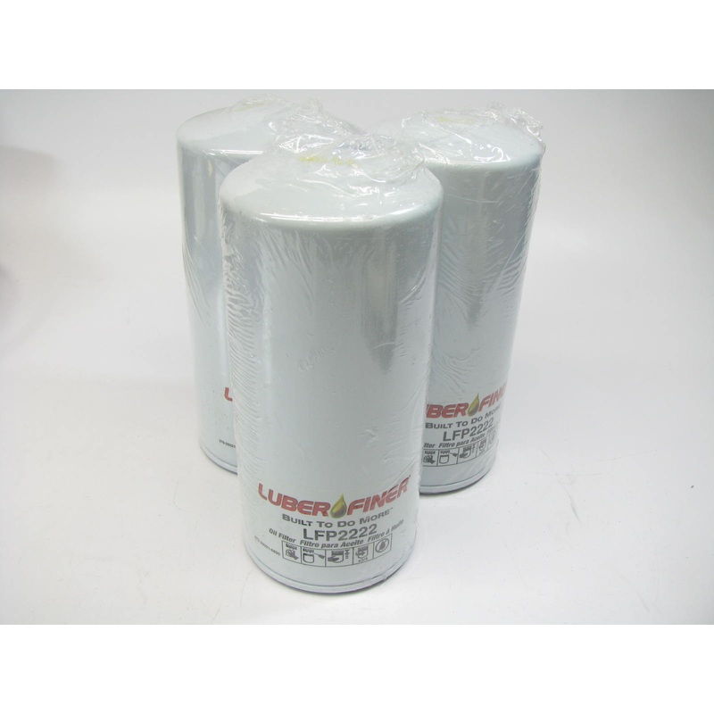 (3) Luberfiner LFP2222 Oil Filter Replaces 51820 LF315 LF3687 P557624 85820 B236