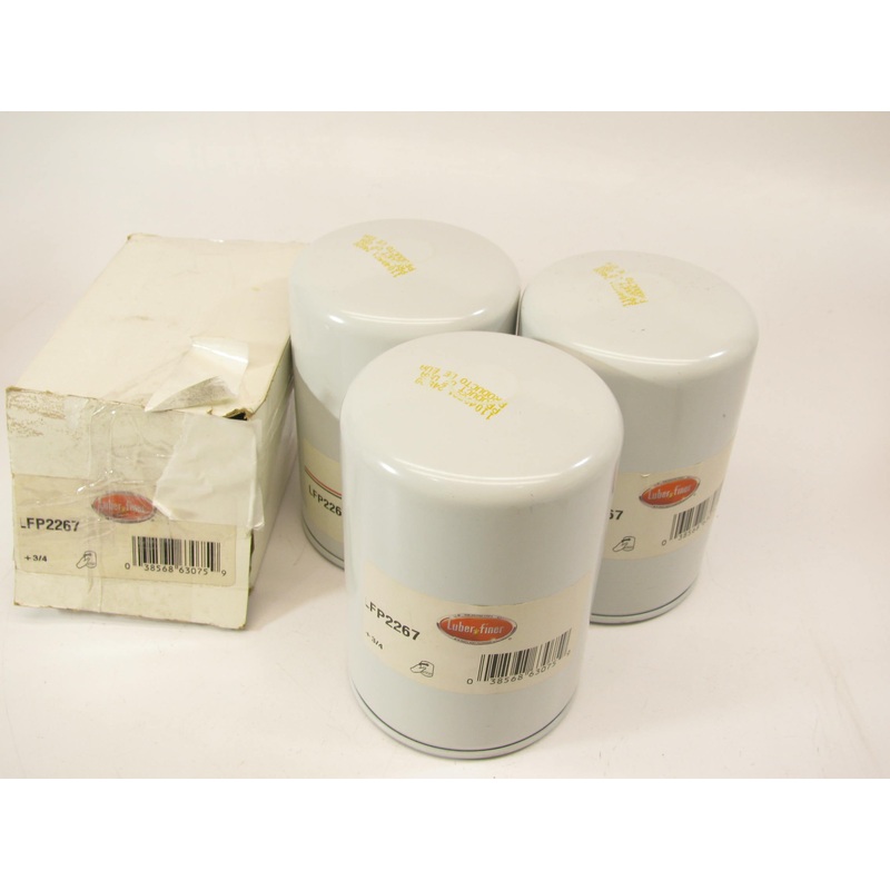 (3) Luberfiner LFP2267 Oil Filter Replaces 51592 L30238 LF3473 P550166 B281