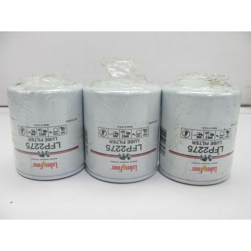 (3) Luberfiner LFP2275 Hydraulic Oil Filter Replaces P8707 57116 L25100 84116