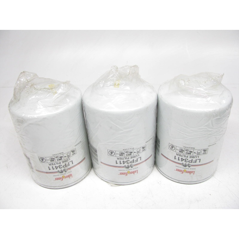 (3) Luberfiner LFP3411 Oil Filter Replaces PH3534 51601 L37198 LF127 LF682
