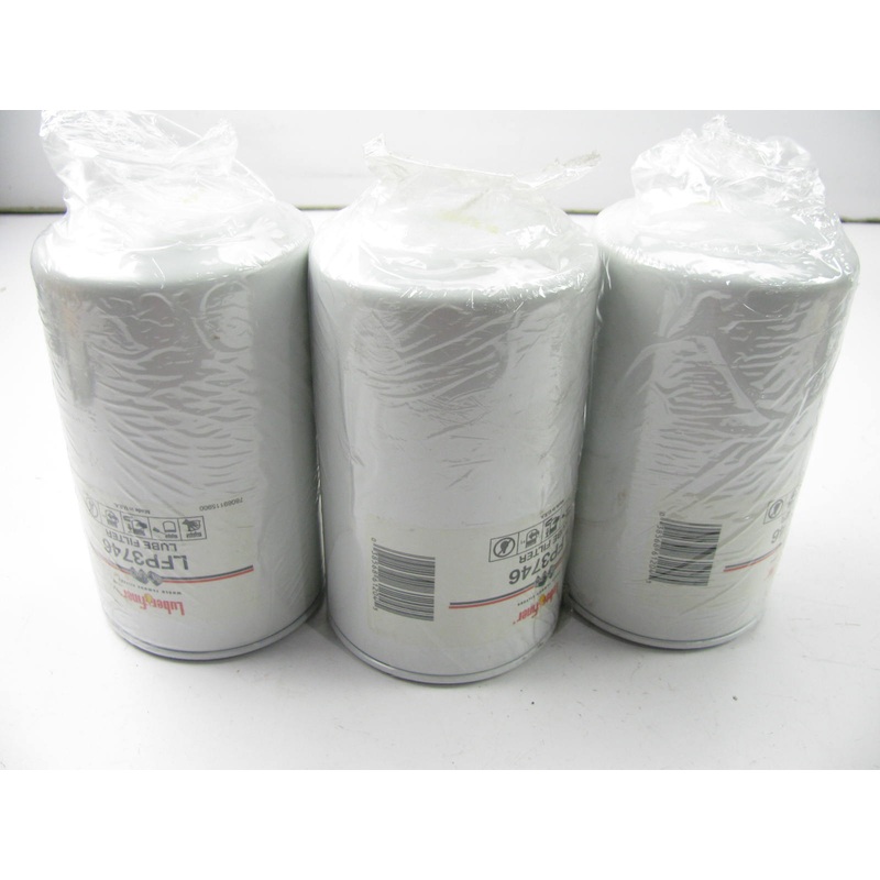 (3) Luberfiner LFP3746 Oil Filter Replaces 51802 L40128 LK98T MK13103 P559282