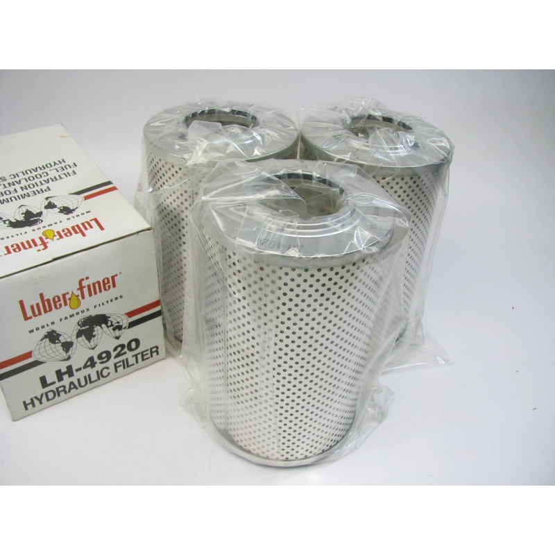 (3) Luberfiner LH4920 Hydraulic Oil Filter Replaces C1724 51765 H46030 HF766