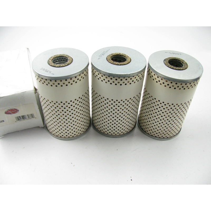 (3) Luberfiner LH4928 Hydraulic Oil Filter Replaces C4634 L30071 HF786 HF6009