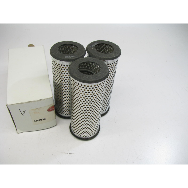 (3) Luberfiner LH4930 Hydraulic Oil Filter Replaces C1683 51518 H40317 HF703