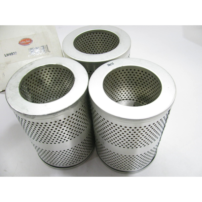 (3) Luberfiner LH4932 Hydraulic Oil Filter Replaces P550921 1391537 HY95922