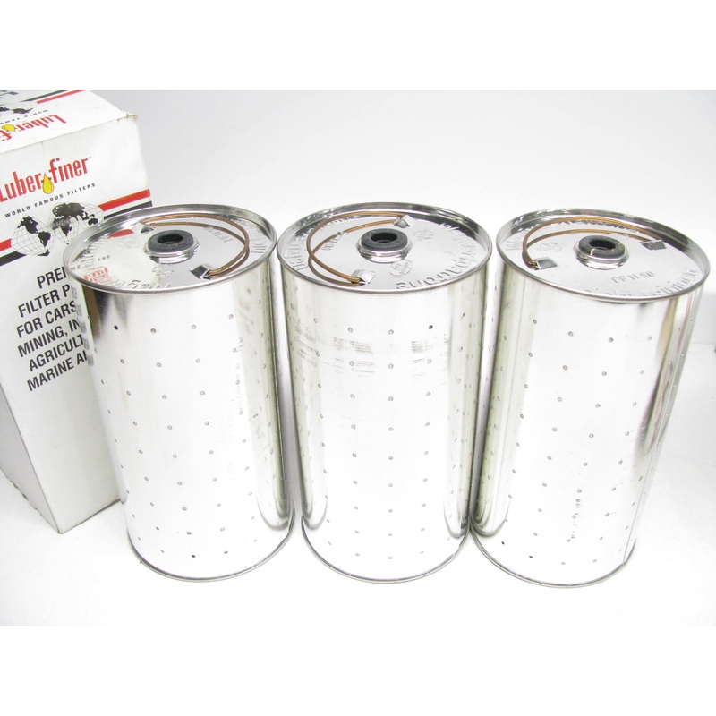 (3) Luberfiner LP2210 Oil Filters Replaces C31P 51503 L40050 LF106 LF504 P550117