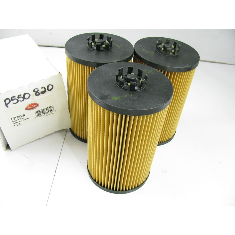 (3) Luberfiner LP7329 Engine Oil Filter