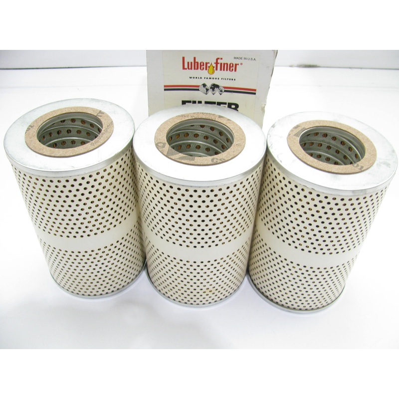 (3) Luberfiner P137 Oil Filter Replaces 51251 L40137 LF354 LF523 P550174