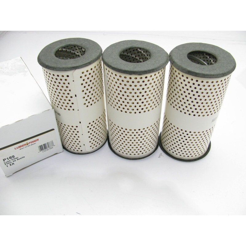 (3) Luberfiner P189 Engine Oil Filter Replaces C139PL 51242 L30014 LF587 P55908