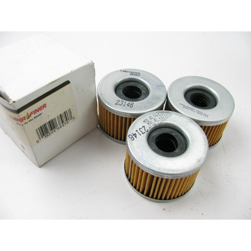 (3) Luberfiner P7007 Oil Filter Replaces 57938 ML16808 LF657 96939 84938 84938