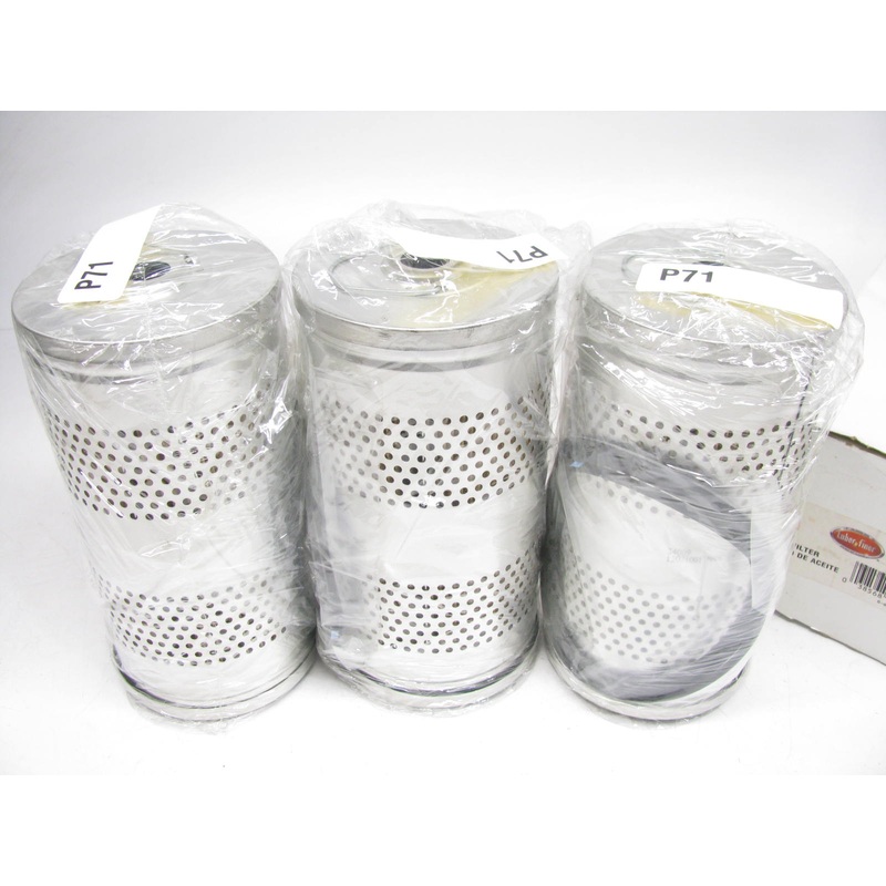 (3) Luberfiner P71 Oil Filter Replaces CH45PL 51511 L60060 LF535 LF3304 P550213