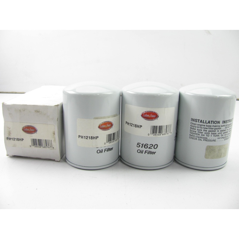 (3) Luberfiner PH1218HP Oil Filter For Mercruiser HP425 HP465 HP500 HP600 HP800