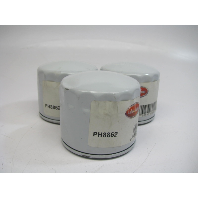 (3) Luberfiner PH8862 Oil Filter For Komatsu Lift Trucks W/ H20 Engines
